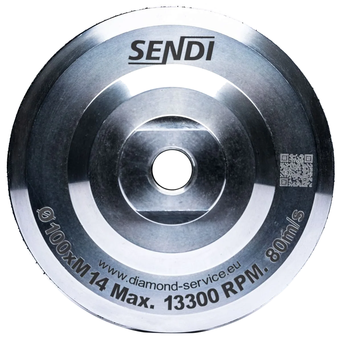 ADAPTER SENDI PADÓW POLERSKICH 100mm ALUMINIOWY