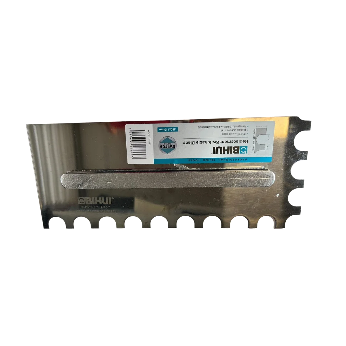 BIHUI GRZEBIEŃ BLAT WYMIENNY 280x115mm ZĄB U