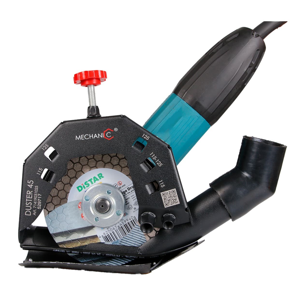 ODCIĄG PYŁU CIĘCIE 45 MECHANIC DUSTER