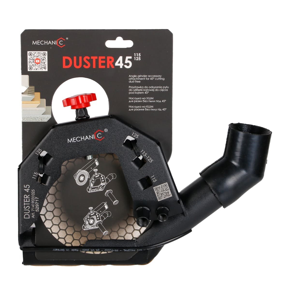ODCIĄG PYŁU CIĘCIE 45 MECHANIC DUSTER - obrazek 8