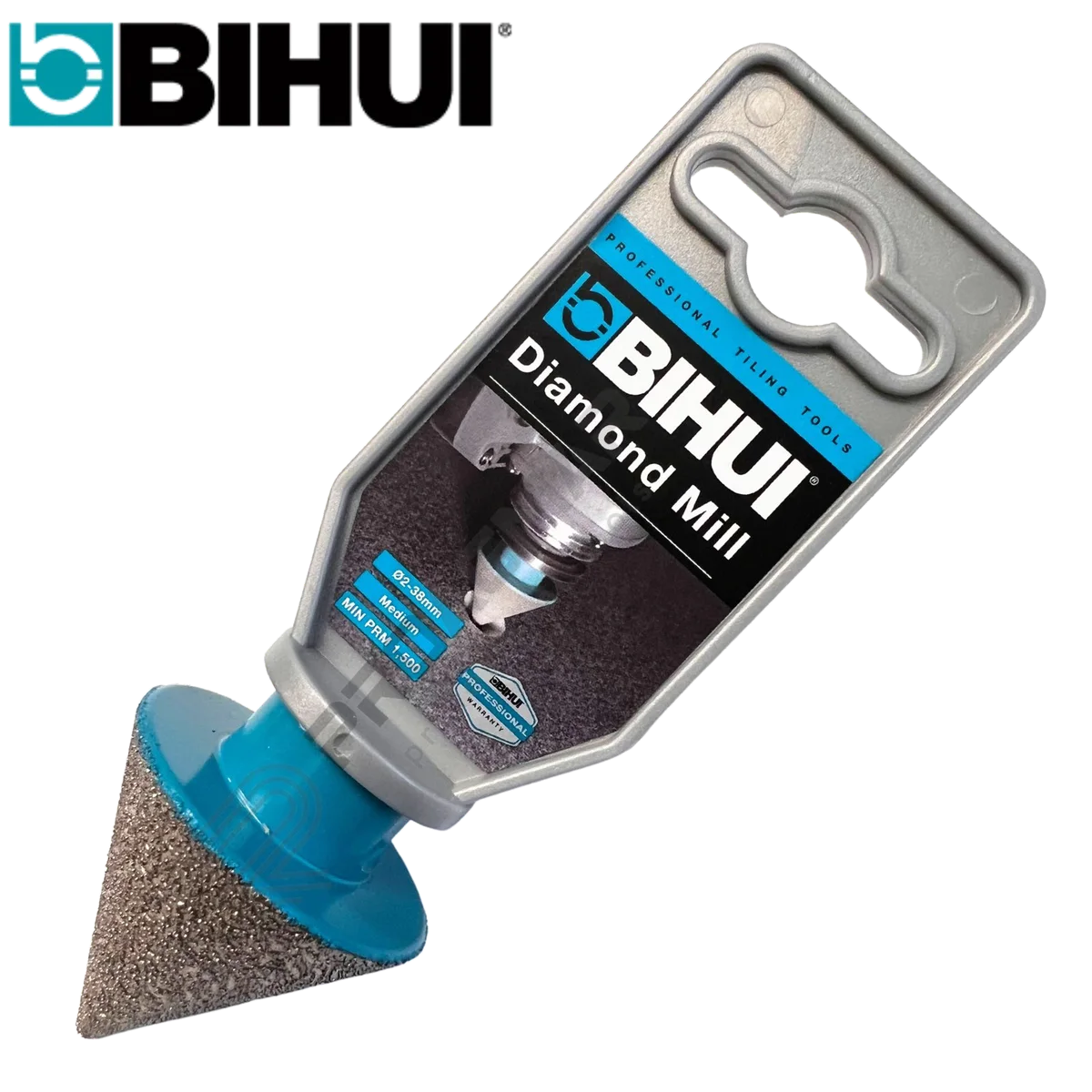 FREZ STOŻEK 2 - 38mm BIHUI