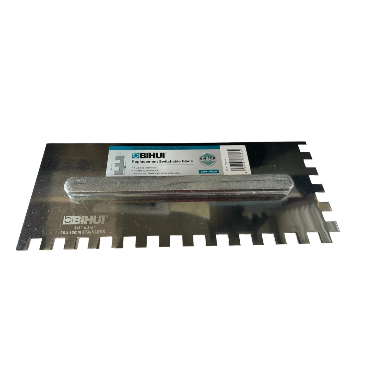 GRZEBIEŃ WYMIENNY 10mm 280 x 115 mm BIHUI