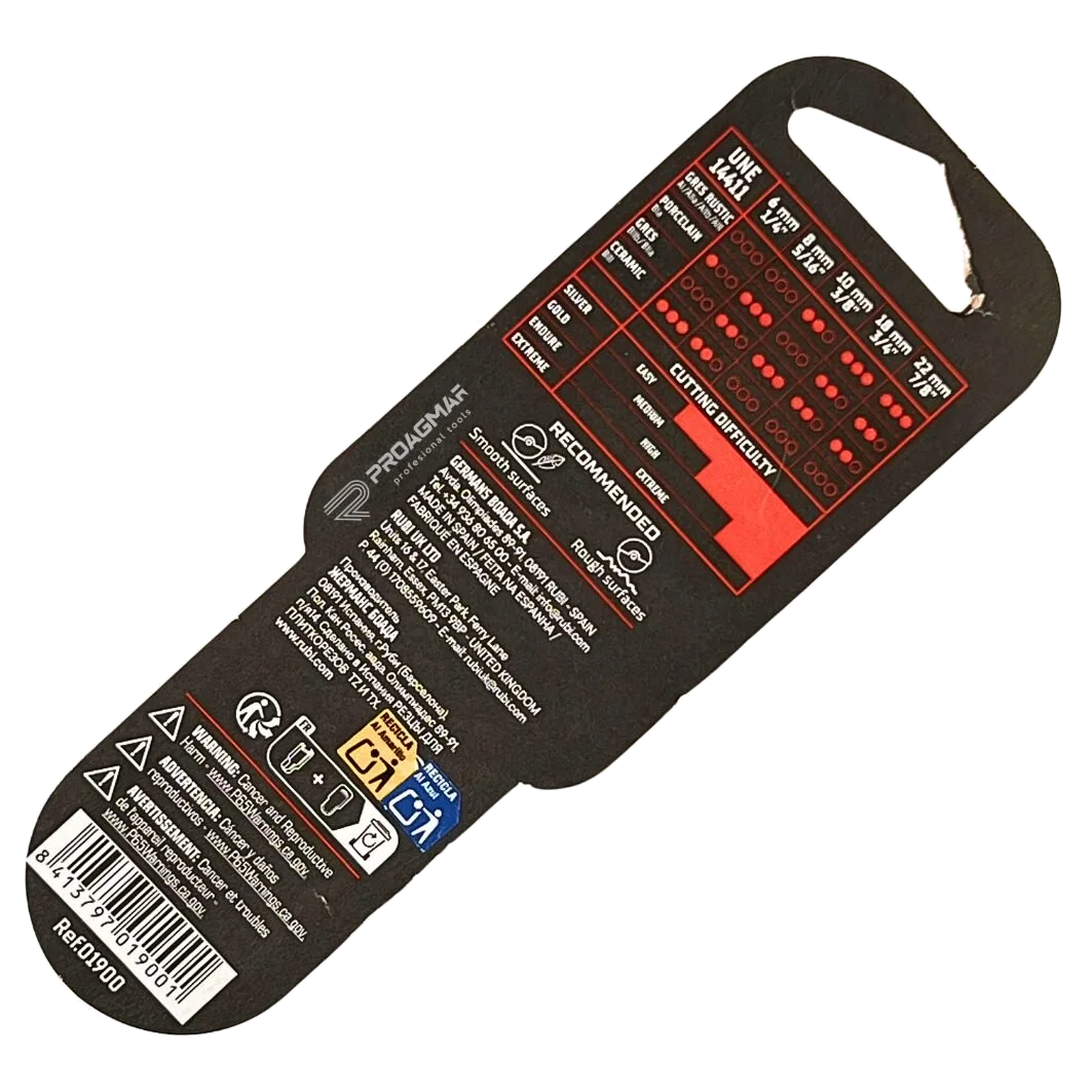 KÓŁKO TNĄCE EXTREME 22mm 01900 RUBI, zdjęcie 3