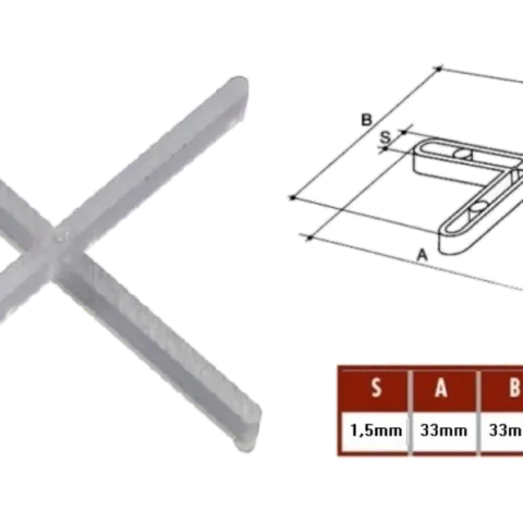 KRZYŻYKI 1,5 mm RAIMONDI
