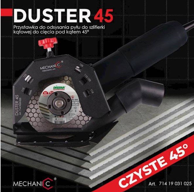 ODCIĄG PYŁU CIĘCIE 45 MECHANIC DUSTER DISTAR, zdjęcie 4
