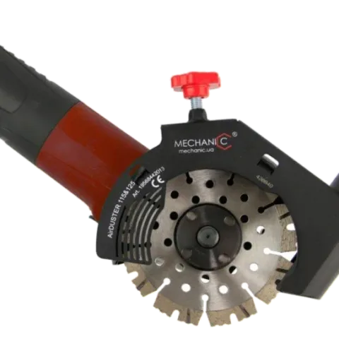 ODCIĄG PYŁU CIĘCIE PROSTE MECHANIC AIR DUSTER