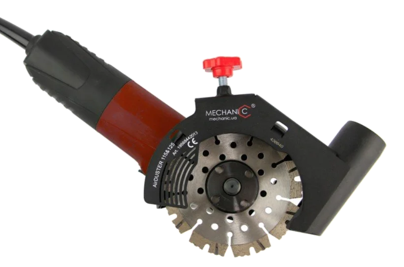 ODCIĄG PYŁU CIĘCIE PROSTE MECHANIC AIR DUSTER