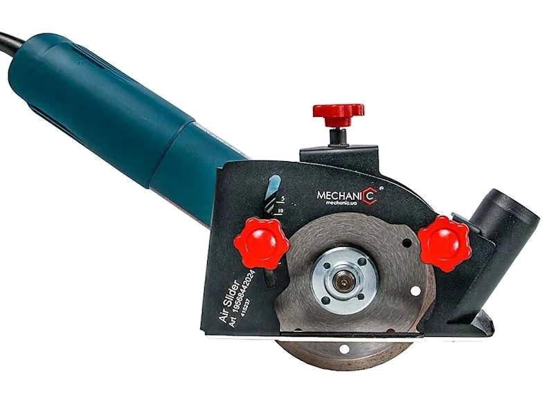 ODCIĄG PYŁU CIĘCIE PROSTE MECHANIC SLIDER 90 DISTAR, zdjęcie 5