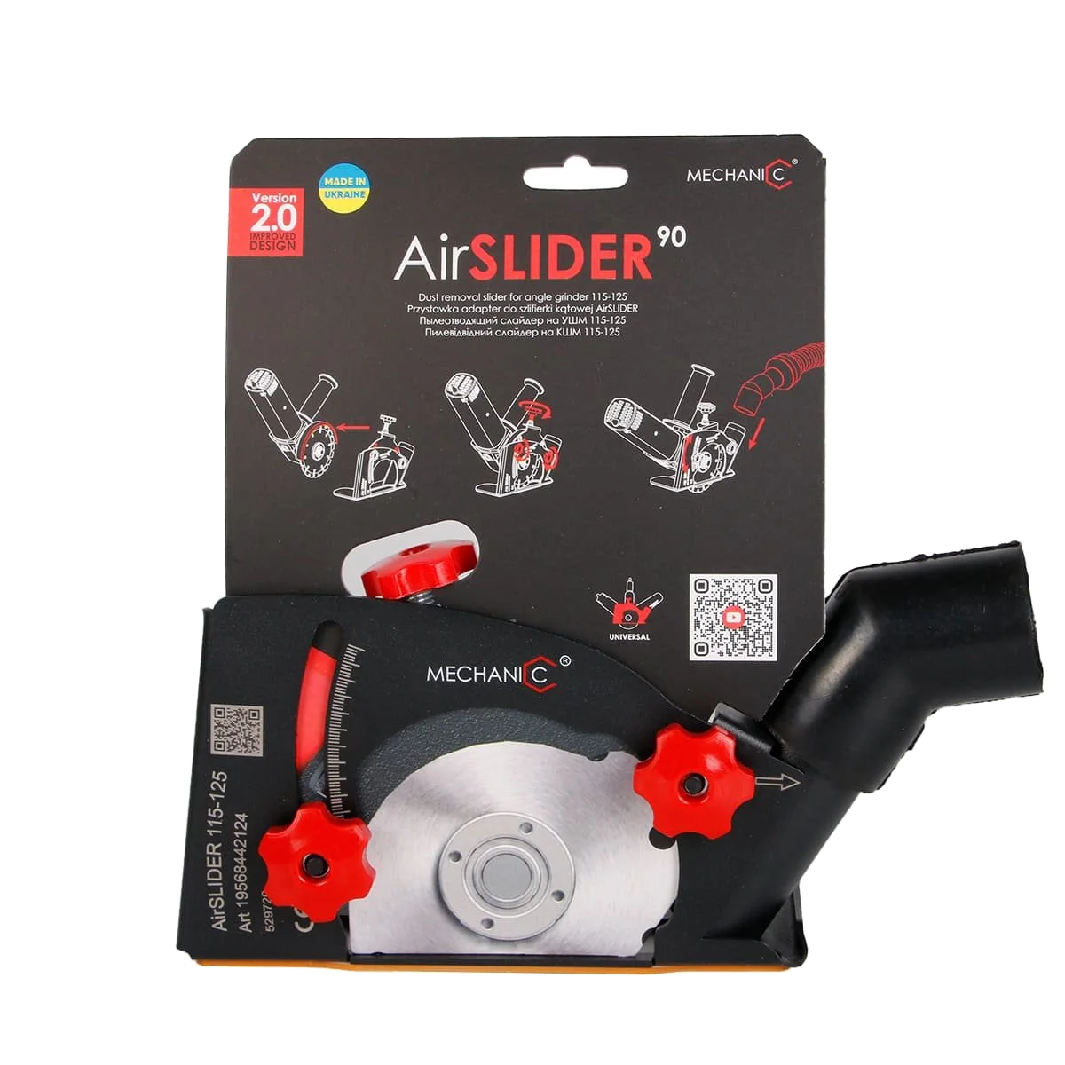 ODCIĄG PYŁU CIĘCIE PROSTE MECHANIC SLIDER 90 DISTAR, zdjęcie 9