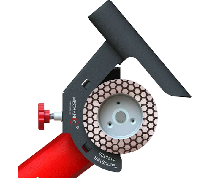 ODCIĄG PYŁU SZLIFOWANIE MECHANIC TILE DUSTER