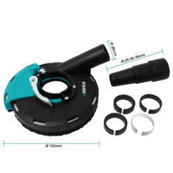 OSŁONA DO BETONU ODCIĄG PYŁU BIHUI 125mm