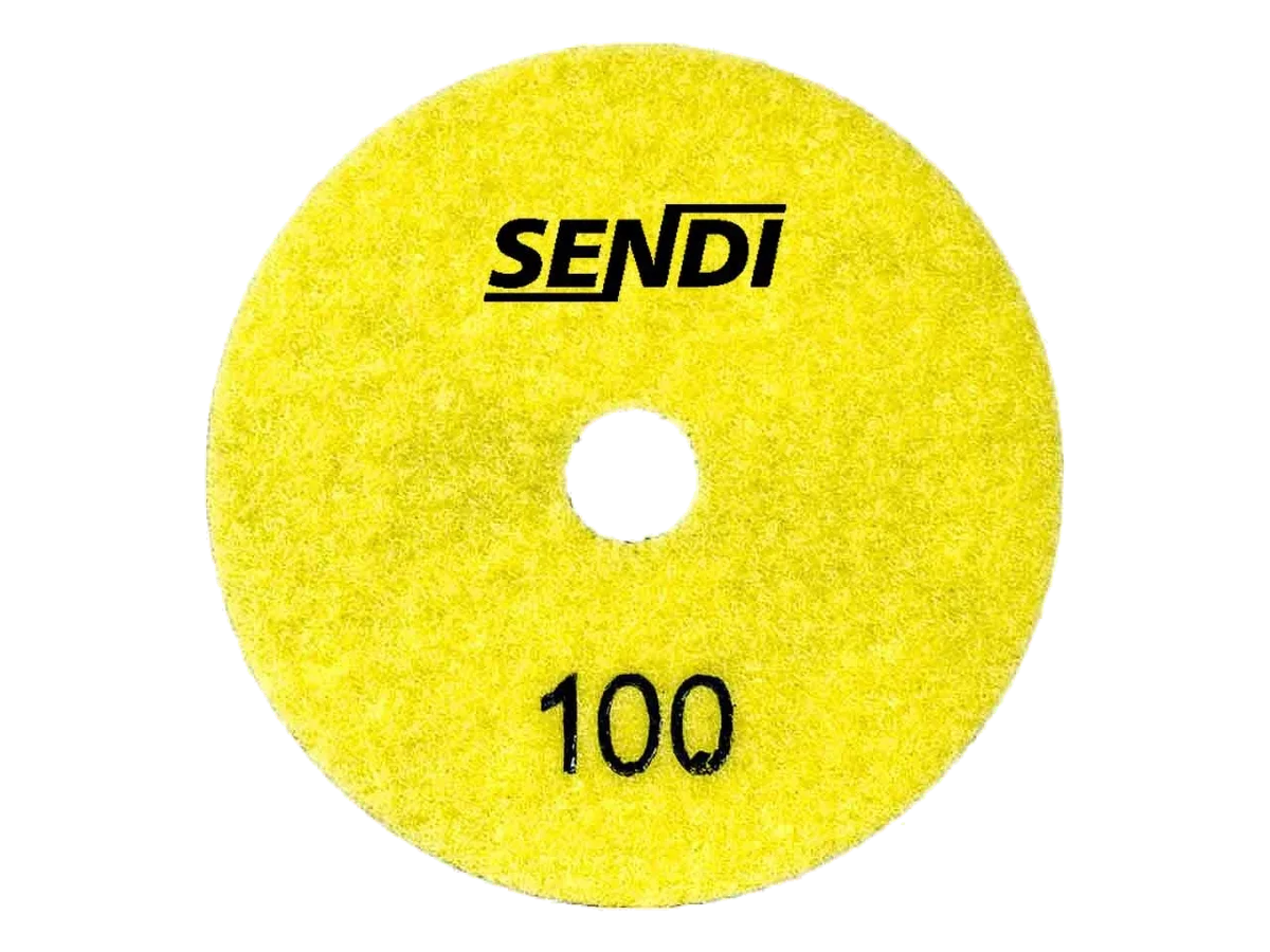 PAD DYSK POLERSKI SENDI ŚR.100mm GRADACJA 100, zdjęcie 6