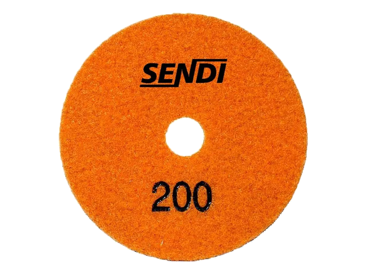 PAD DYSK POLERSKI SENDI ŚR.100mm GRADACJA 200, zdjęcie 6