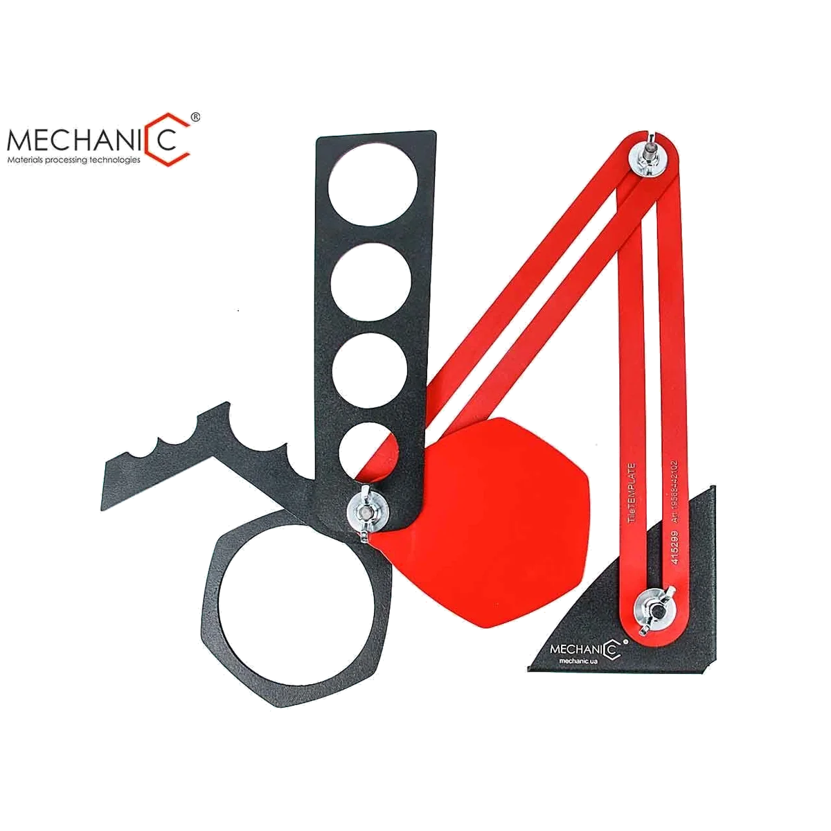 SZABLON DO OTWORÓW MECHANIC TileTEMPLATE