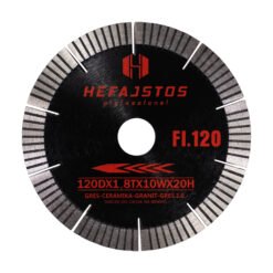 TARCZA HEFAJSTOS 120mm NA MOKRO DO WANDELI BIHUI WERTEC