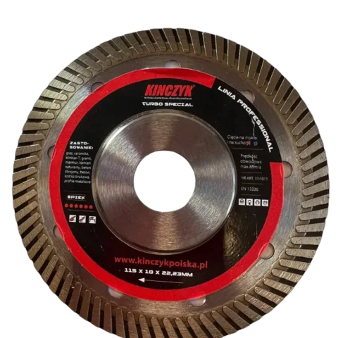 TARCZA KINCZYK TURBO SPECIAL 115mm