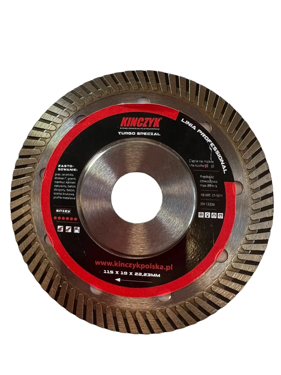 TARCZA KINCZYK TURBO SPECIAL 115mm