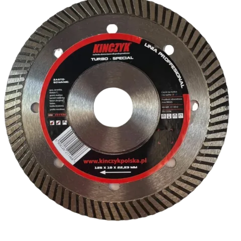TARCZA KINCZYK TURBO SPECIAL 125mm