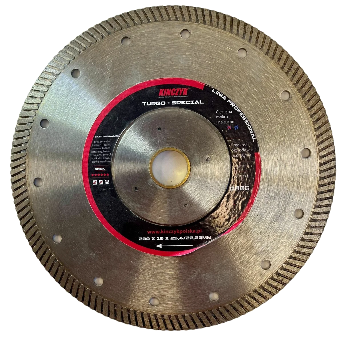 TARCZA KINCZYK TURBO SPECIAL 200mm