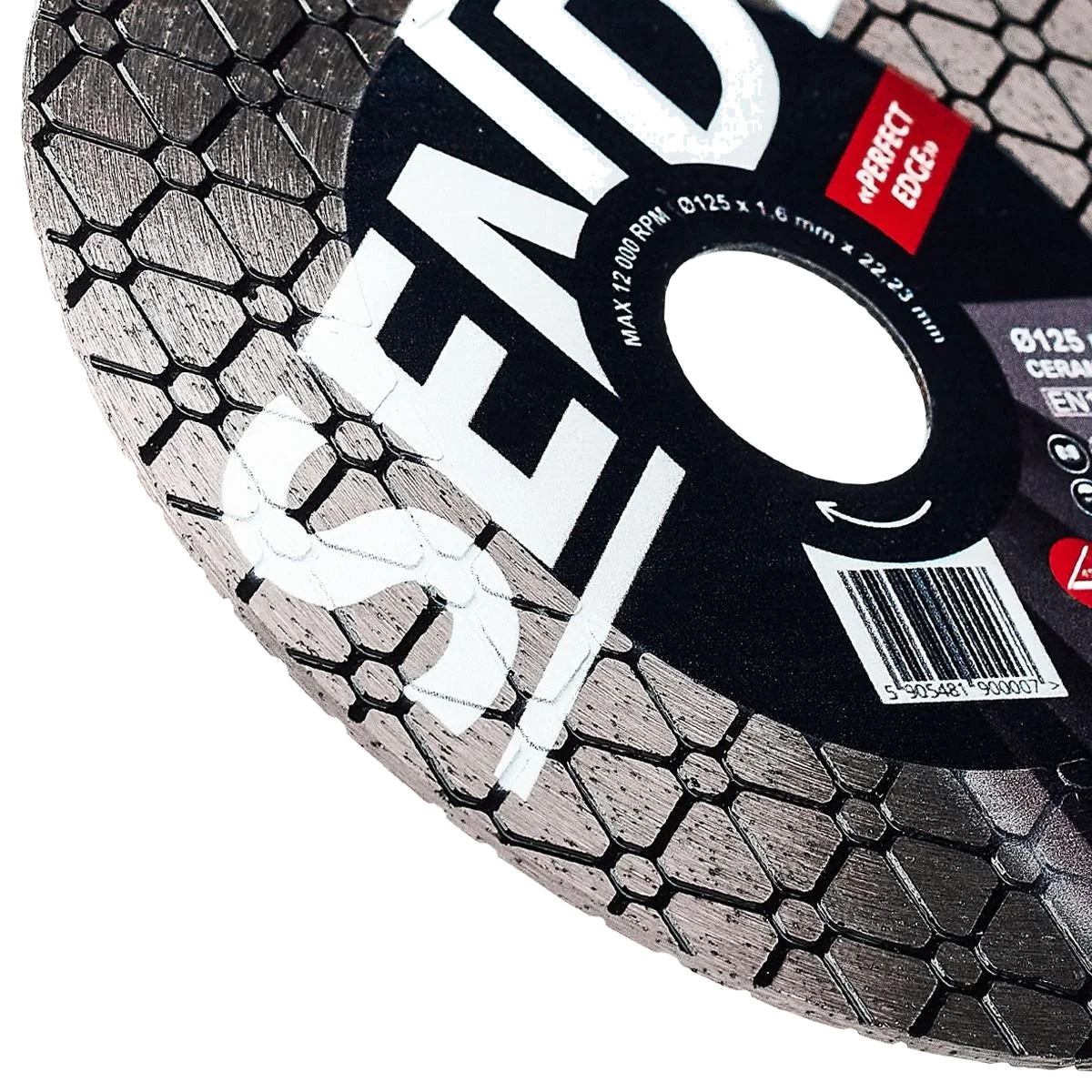 TARCZA SENDI PERFECT EDGE ø125mm CIĘCIE 45 JOLLY, zdjęcie 3