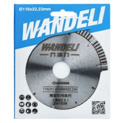 TARCZA WANDELI ø116mm (JP) 22,23mm