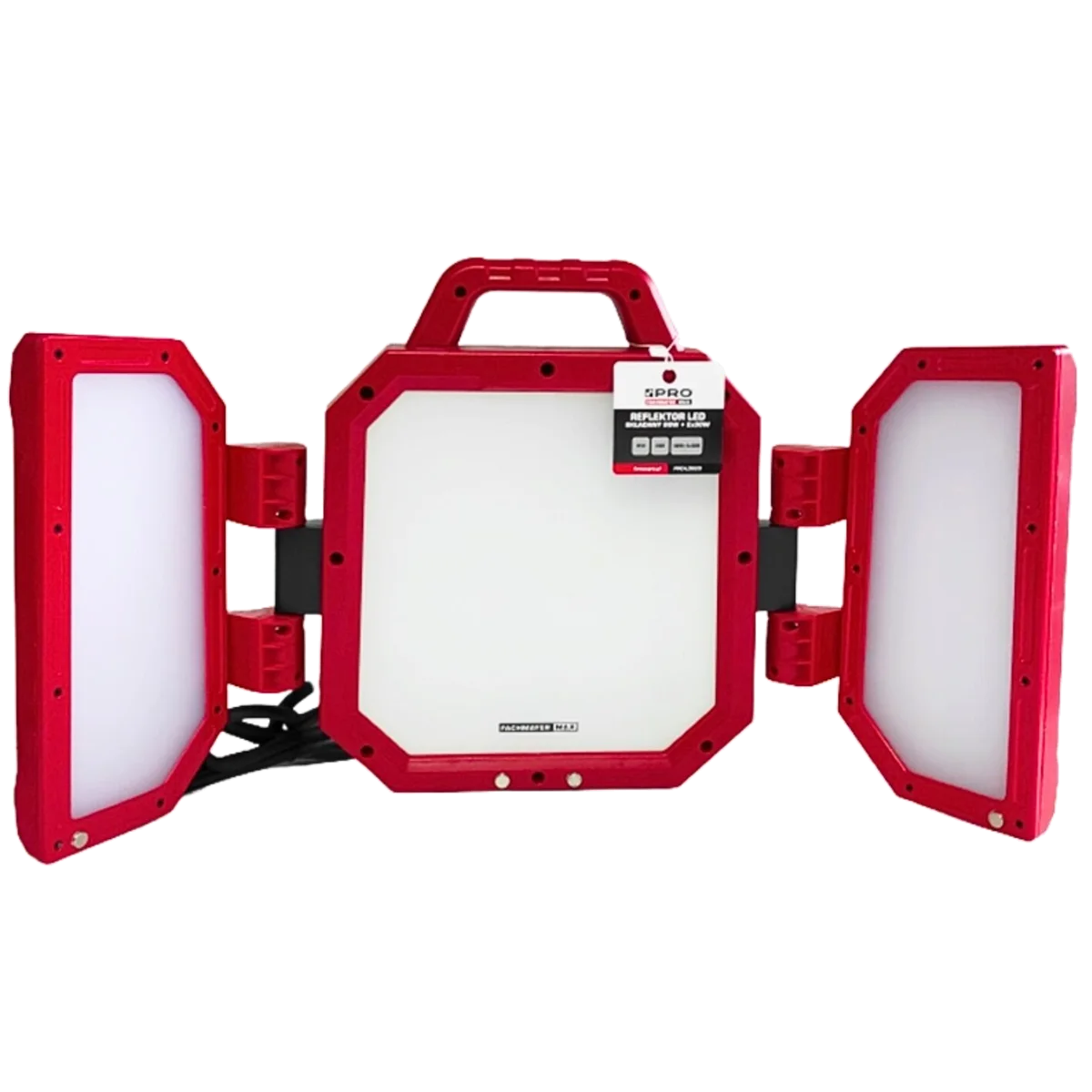 LAMPA REFLEKTOR LED SKŁADANY 80 W + 2 X 30 W PRO, zdjęcie 3