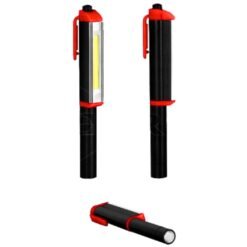 Latarka LED PEN 2x magnes 200, zdjęcie 2
