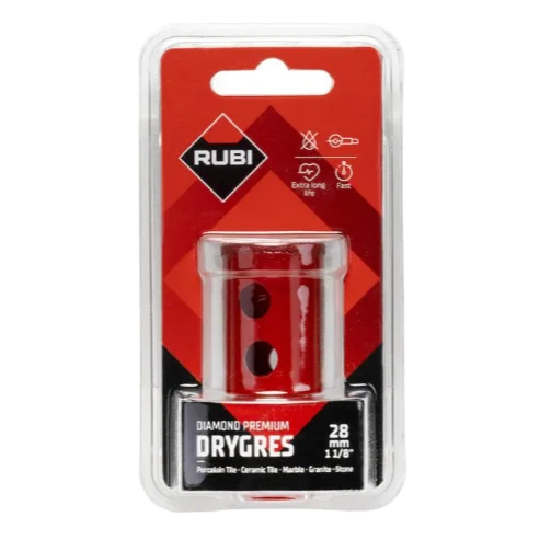OTWORNICA RUBI DRYGRES PREMIUM Ø 28 mm 06972