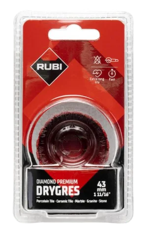 OTWORNICA RUBI DRYGRES PREMIUM Ø 43 mm 06974, zdjęcie 2
