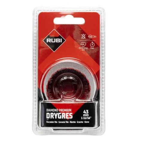 OTWORNICA RUBI DRYGRES PREMIUM Ø 43 mm 06974