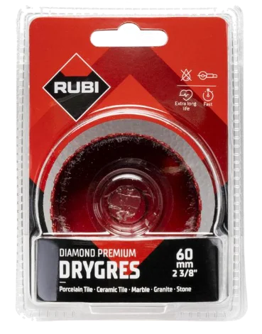 OTWORNICA RUBI DRYGRES PREMIUM Ø 60 mm 06976, zdjęcie 2