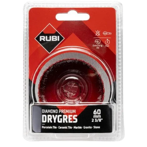 OTWORNICA RUBI DRYGRES PREMIUM Ø 60 mm 06976