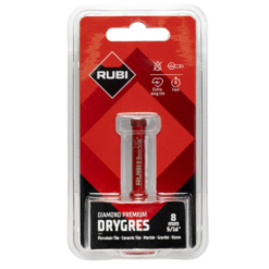 OTWORNICA RUBI DRYGRES PREMIUM Ø 8 mm 06918