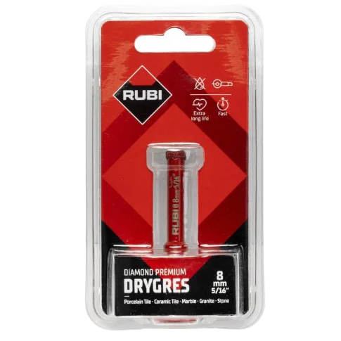 OTWORNICA RUBI DRYGRES PREMIUM Ø 8 mm 06918