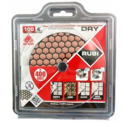 PAD POLERSKI RUBI 100mm grad. 400 62973