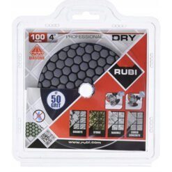 PAD POLERSKI RUBI 100mm grad. 50 62970