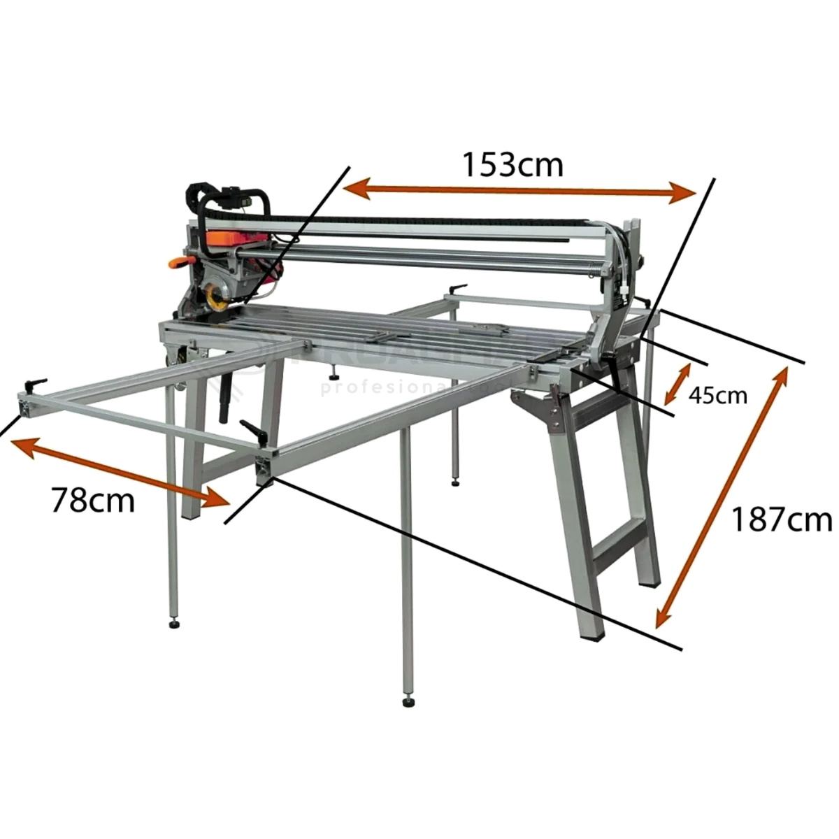 PRZECINARKA WERTEC 120CM WTPDG1200P, zdjęcie 7