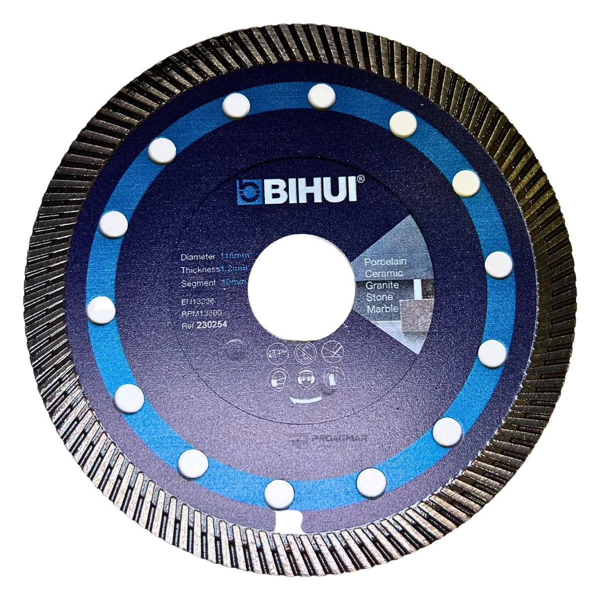 TARCZA BIHUI SUPER THIN Ø115mm 1,2mm