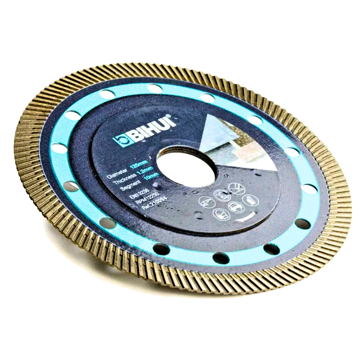 TARCZA BIHUI SUPER THIN Ø125mm 1,2mm, zdjęcie 3