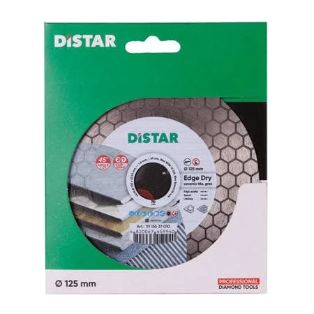 TARCZA DISTAR EDGE DRY ø125mm, zdjęcie 4