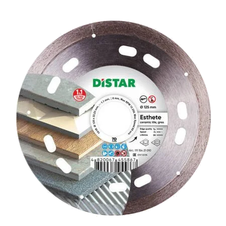 TARCZA DISTAR ESTHETE ø125mm