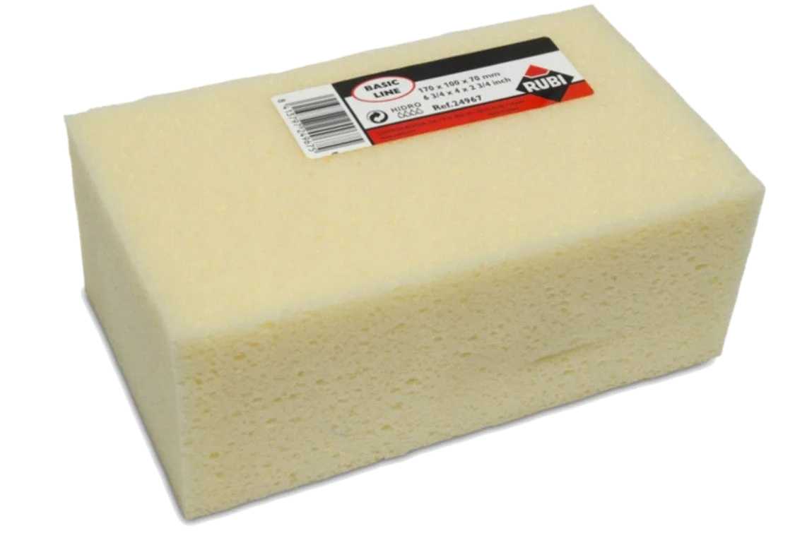 GĄBKA DO FUGOWANIA HYDROCHŁONNA RUBI 24967 DO FUGI CEMENTOWEJ, zdjęcie 2