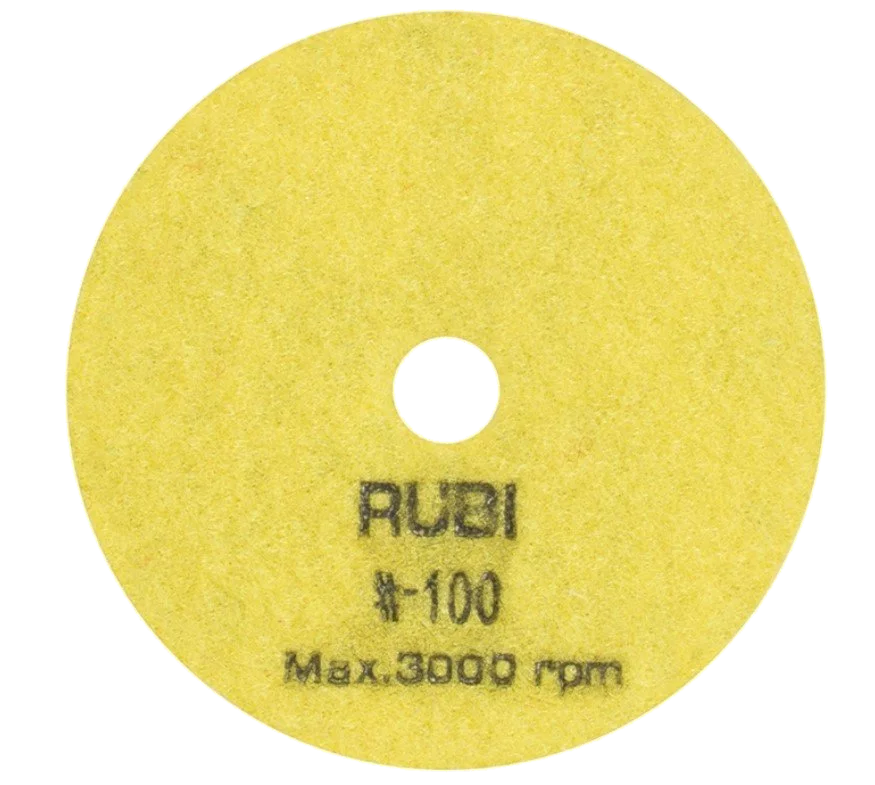 PAD POLERSKI RUBI 100mm grad. 100 62971, zdjęcie 4