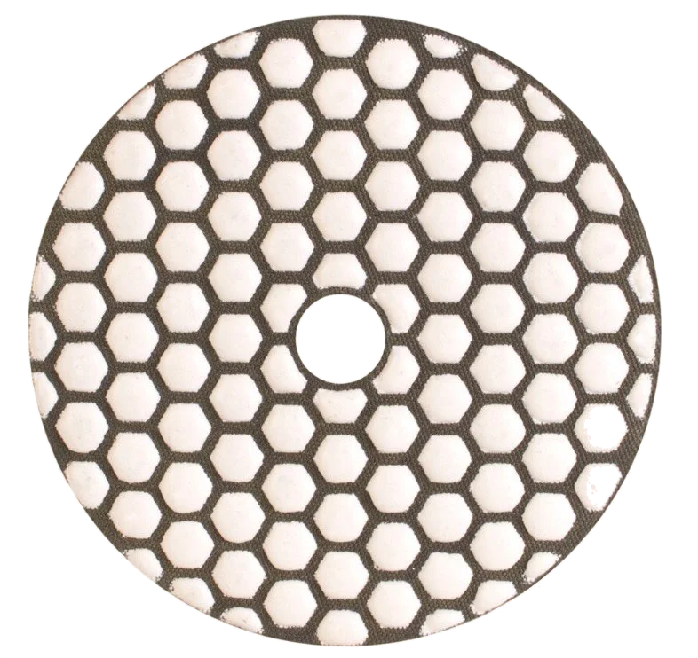 PAD POLERSKI RUBI 100mm grad. 50 62970, zdjęcie 3