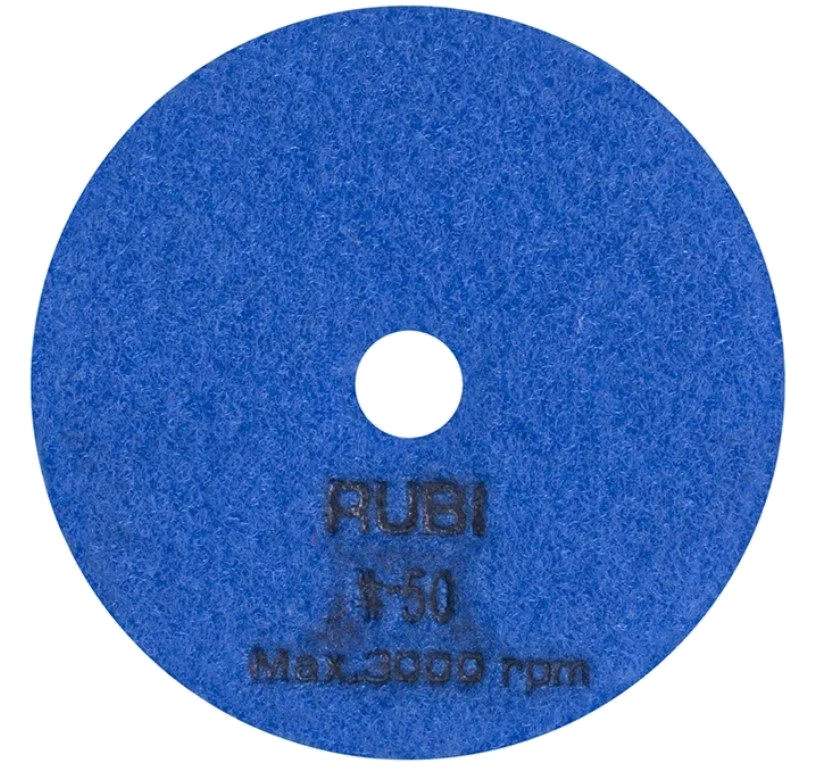 PAD POLERSKI RUBI 100mm grad. 50 62970, zdjęcie 4