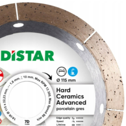 TARCZA DISTAR ADVANCED 7D Ø115mm WANDELI, zdjęcie 2