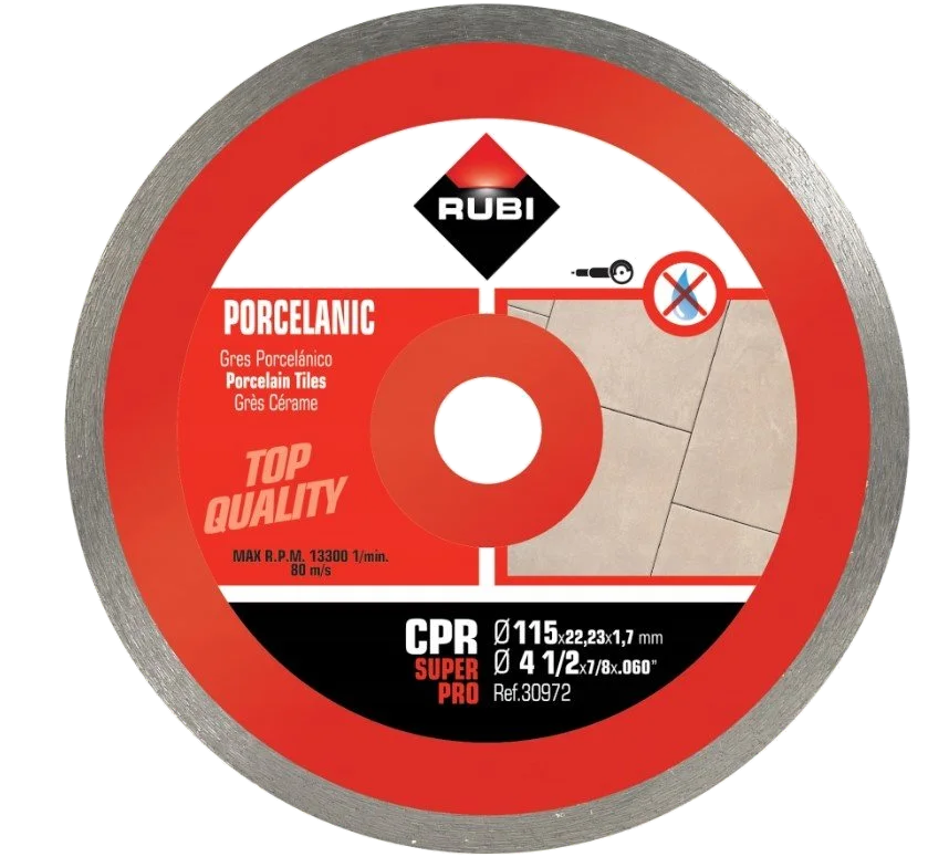 TARCZA RUBI CPR 115 SUPERPRO 30972