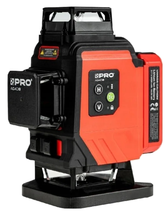 LASER PRO 4*360° AQ4DG ZIELONA WIĄZKA, zdjęcie 3