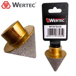 FREZ STOŻEK 2-38mm WERTEC