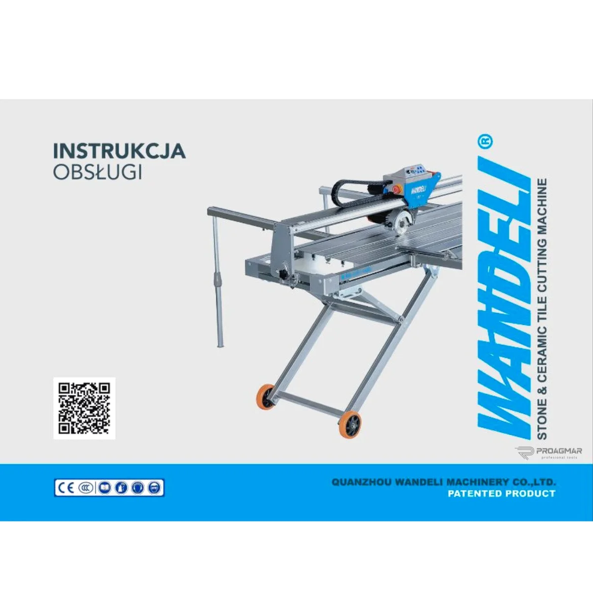 PRZECINARKA WANDELI QXZ ZD-1200 AUTOMATYCZNA, zdjęcie 3